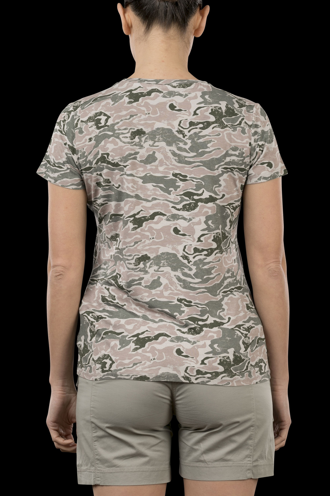 detail Tričko t-shirt m.c. 181TS1490DJ414