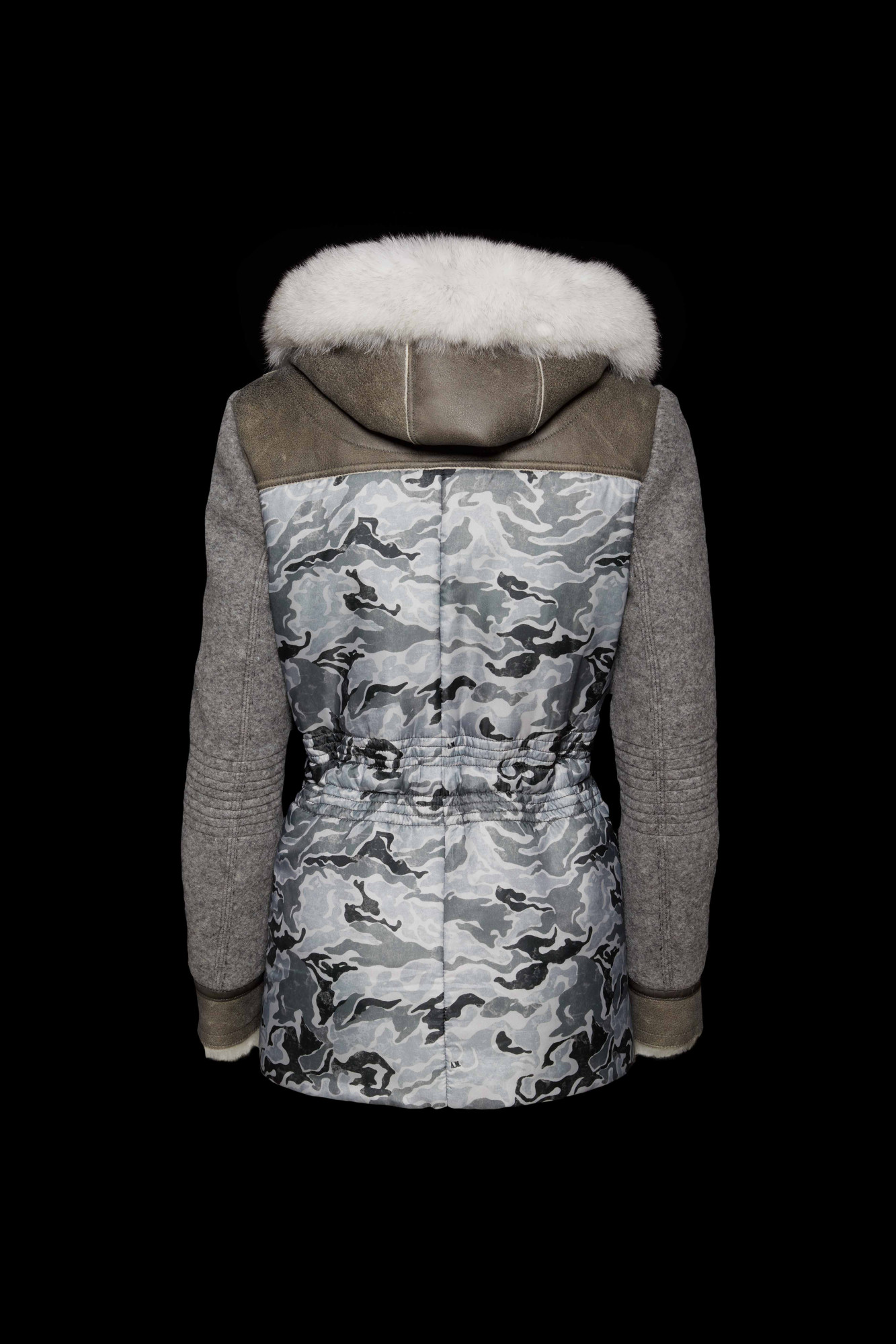 detail Bunda giaccone c cappuccio 182AZ141DCT2369