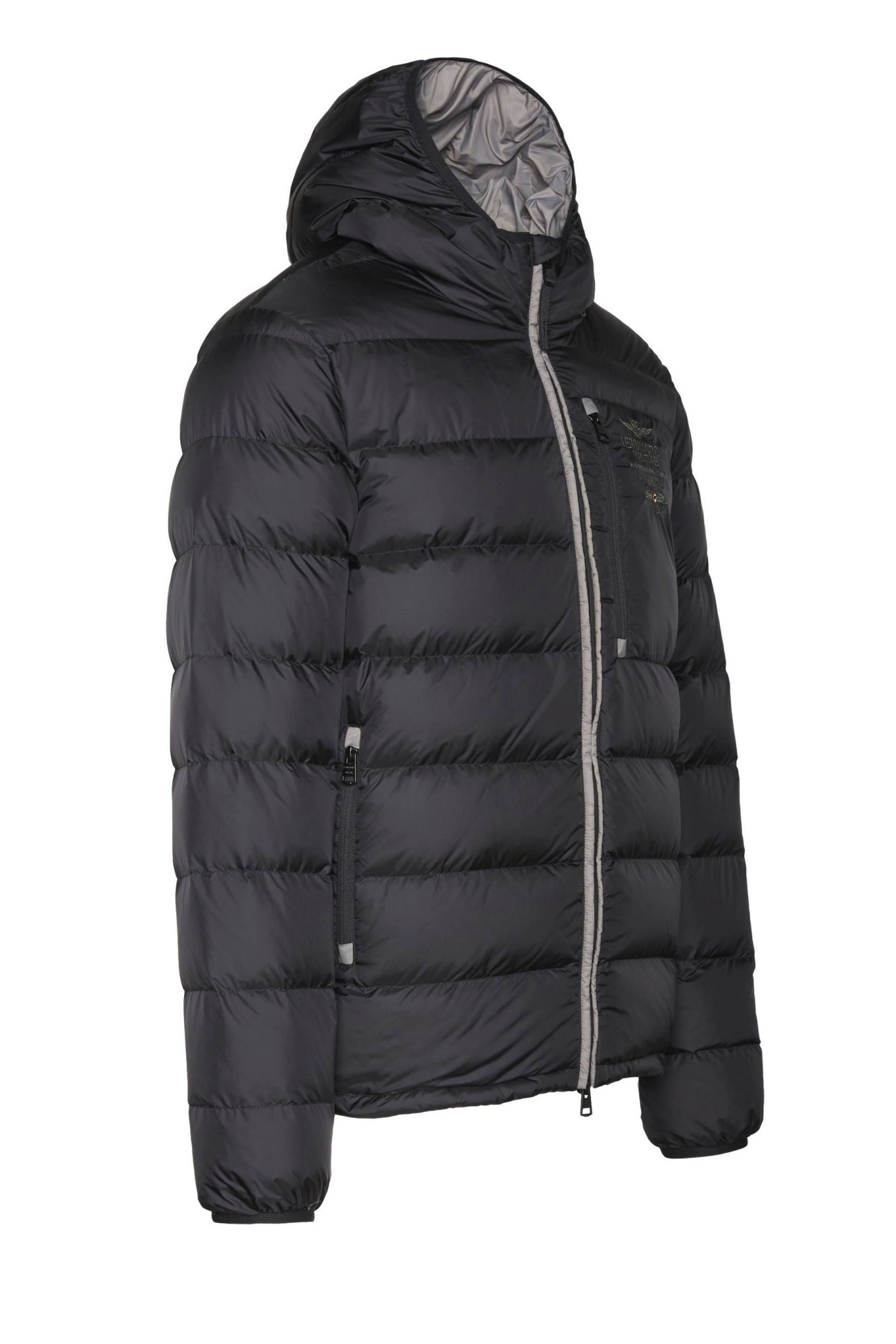 detail Bunda giubbino c cappuccio 202AB1897CT2733