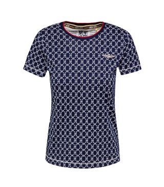 Tričko t-shirt all over 201TS1737DJ359