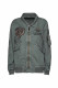 detail Bunda bomber militare 201AB1857DCT2460
