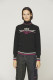 detail Svetr maglia collo alto 232MA1470DL516