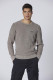 detail Svetr maglia girocollo 242MA1525L544