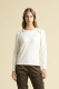 detail Tričko t-shirt manica lunga 252TS2457DJ00656
