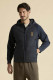 detail Bunda giubbino con cappuccio 261AM1388UCL00004