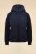 detail Bunda giacca con cappuccio in maglia 262AM1390DCL00005