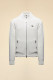 detail Svetr maglia full zip 262MA1664UL00409