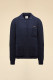 detail Svetr blazer in maglia 262MA1666UL00409