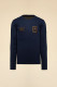 detail Tričko t-shirt a manica lunga 262TS2568UJ00703