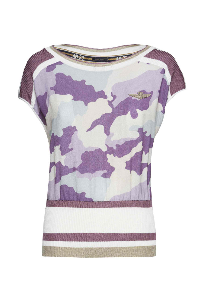 Tričko t-shirt girocollo 201TM033DCT2681