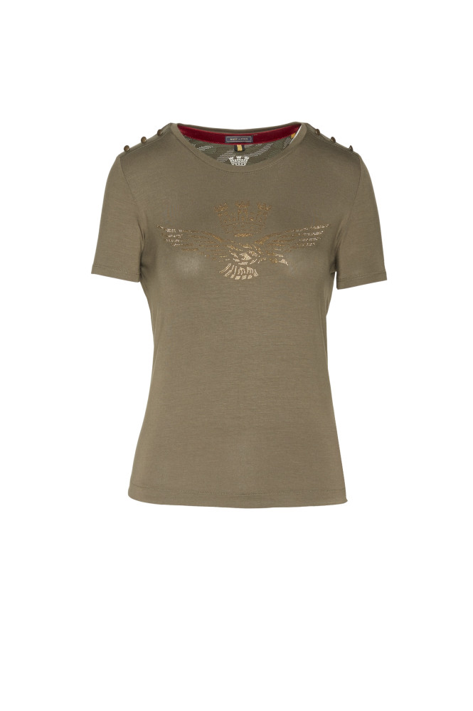 Tričko t-shirt m.c. 202TS1809DJ414