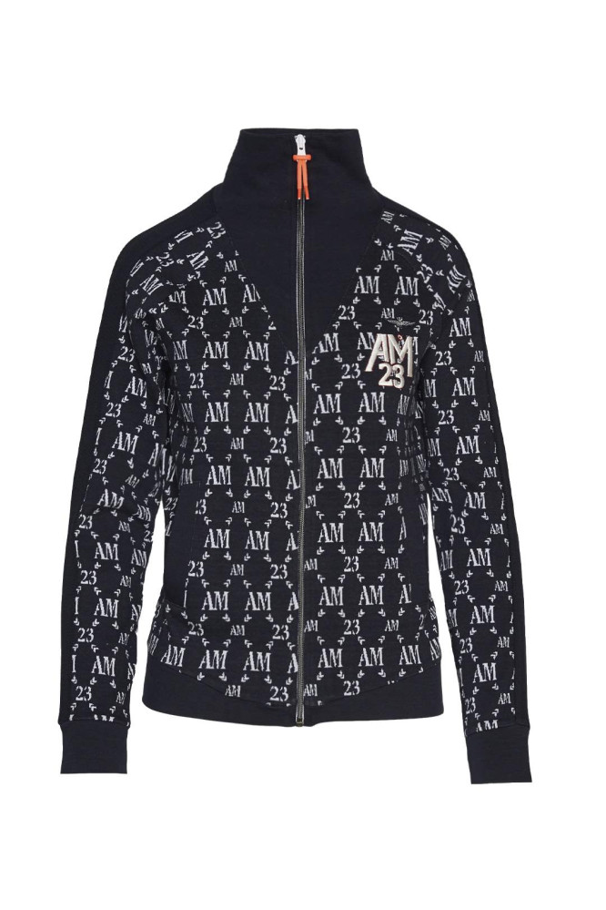 Mikina felpa full zip 211FE1612DF430