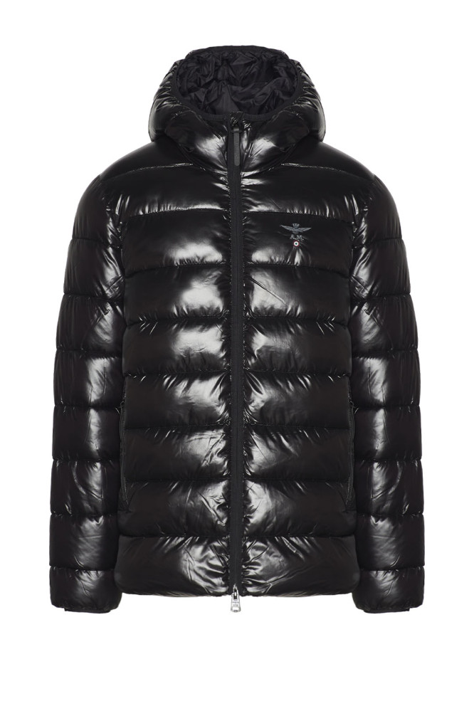 Bunda giubbino c cappuccio 222AB2029CT3011