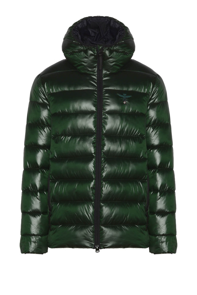 Bunda giubbino c cappuccio 222AB2029CT3011