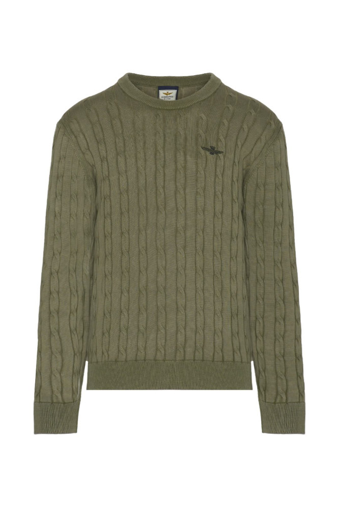 Svetr maglia girocollo 231MA1376L462