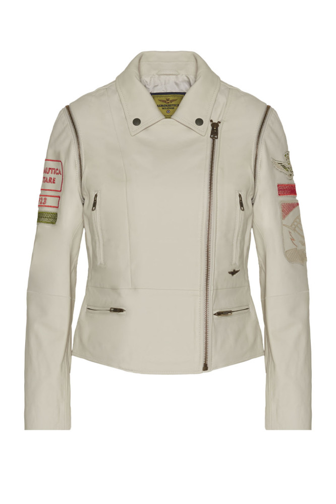 Bunda chiodo pelle 231PN6026DPL193