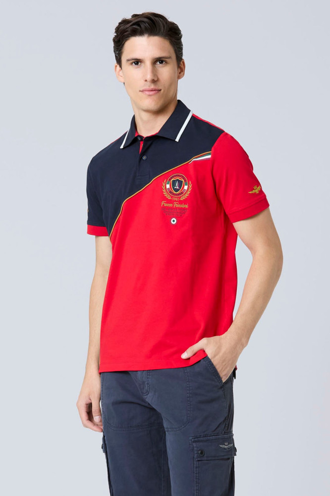 Polokošile polo m.c. 251PO1858P173