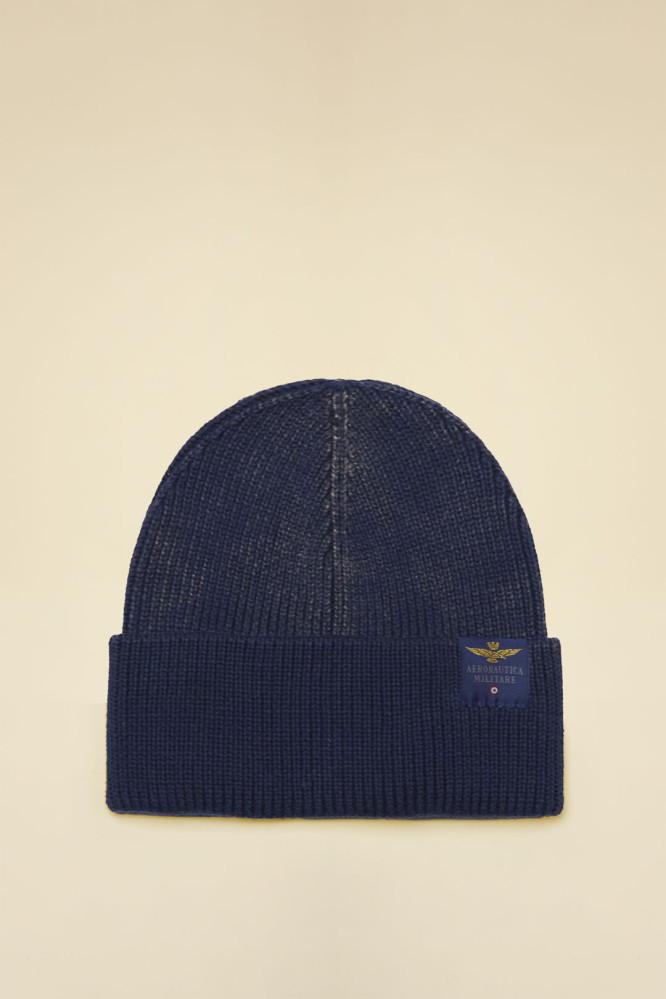 Čepice cuffia in maglia 252CU0084UL00551