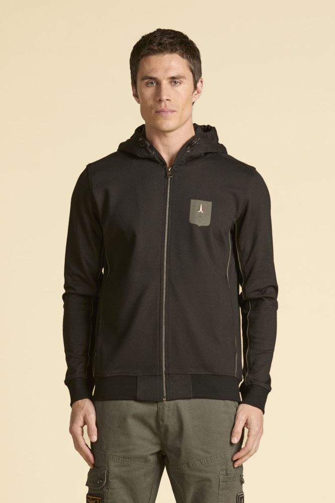 Mikina felpa con cappuccio 252FE2064UF00667