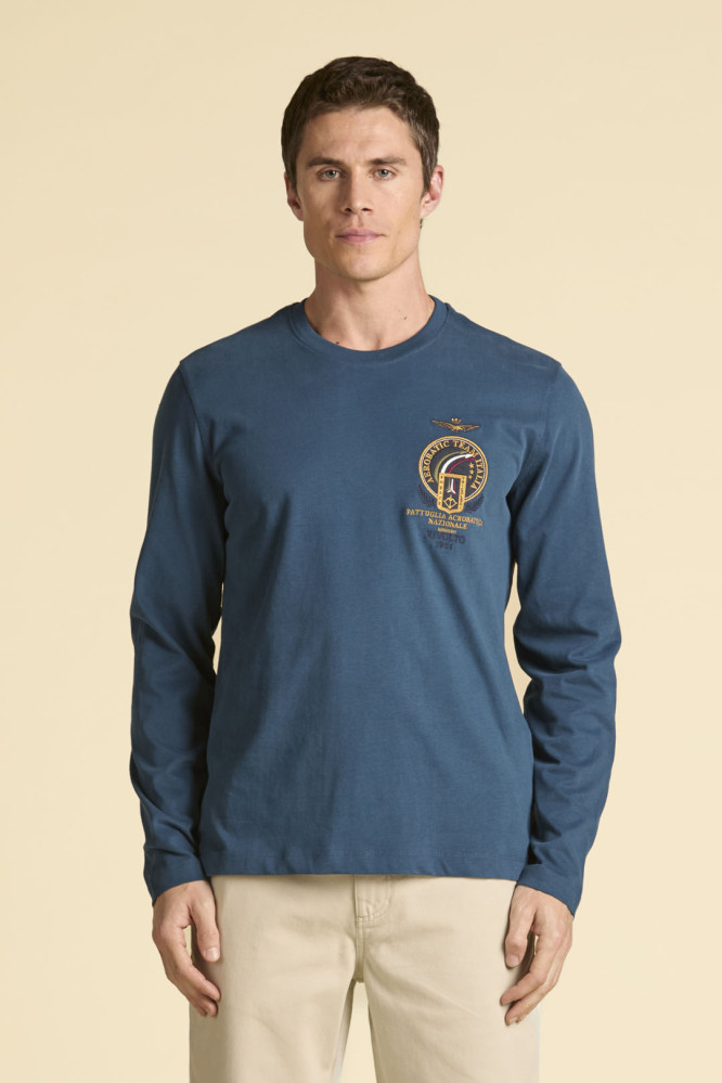 Tričko t-shirt manica lunga 252TS2467UJ00703