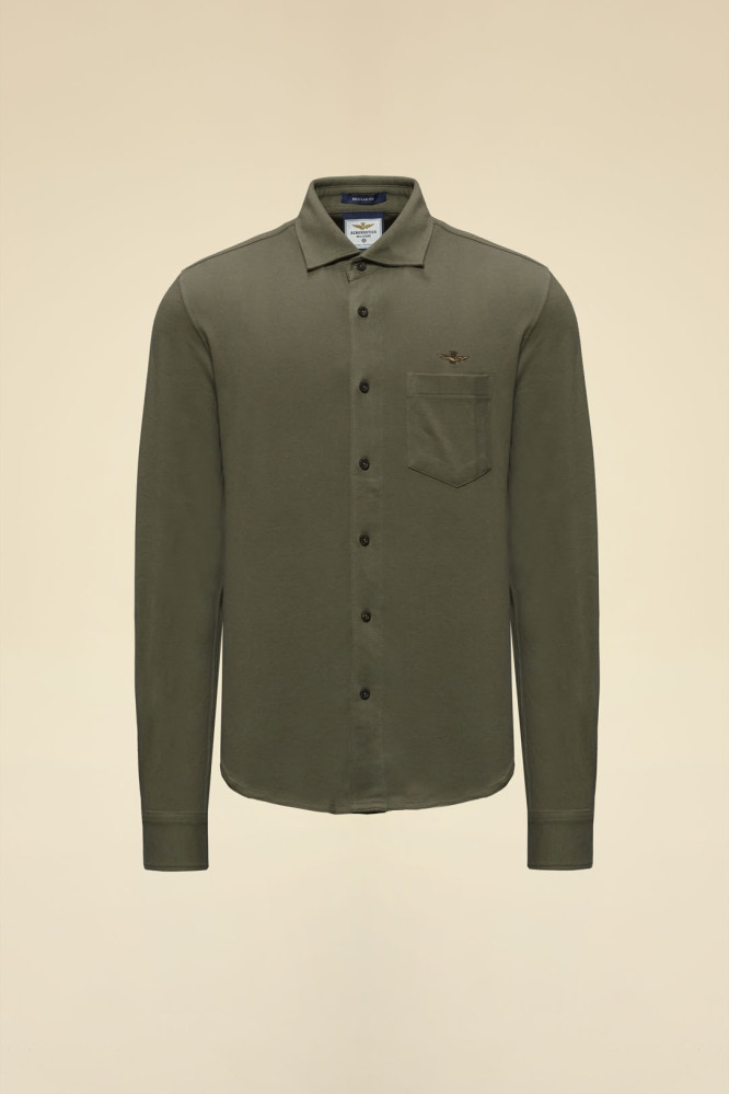 Košiile camicia con manica lu 261CA1313UP00408