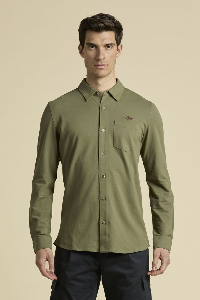 Košiile camicia con manica lu 261CA1313UP00408