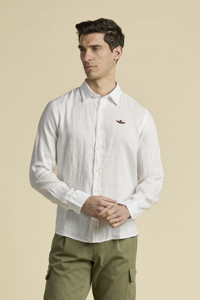 Košile camicia con manica lunga 261CA1321UCT03089