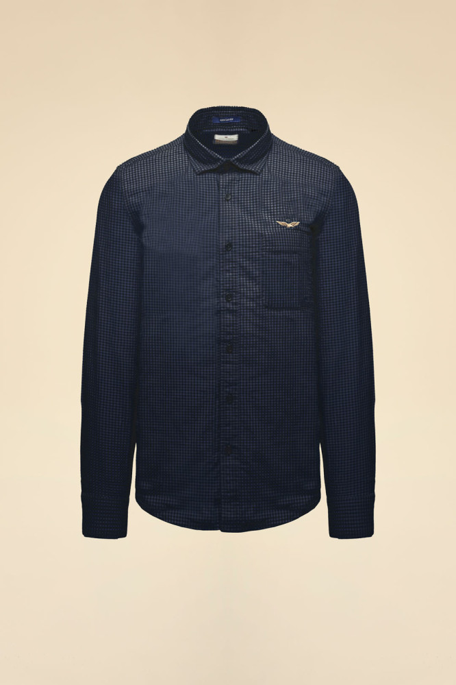 Košile camicia a manica lunga 262CA1333UCT04376