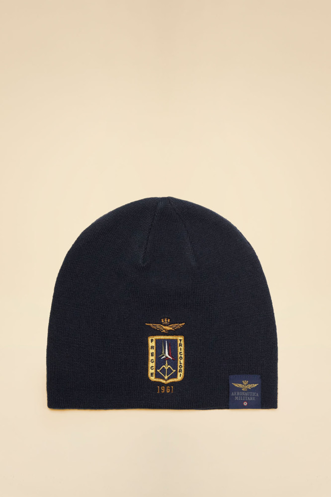 Čepice cuffia in maglia 262CU0092UL00450