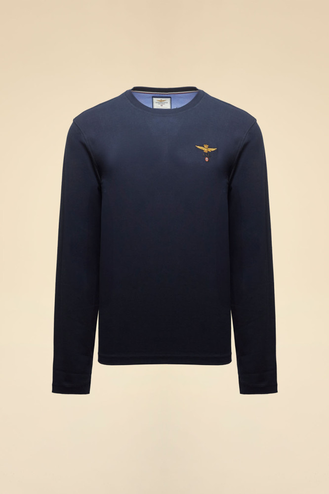 Tričko t-shirt a manica lunga 262TS2390UJ00372