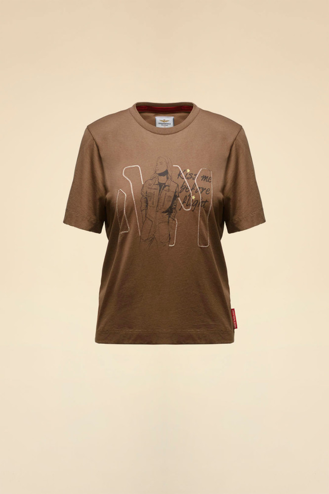 Tričko t-shirt manica corta 262TS2551DJ00359